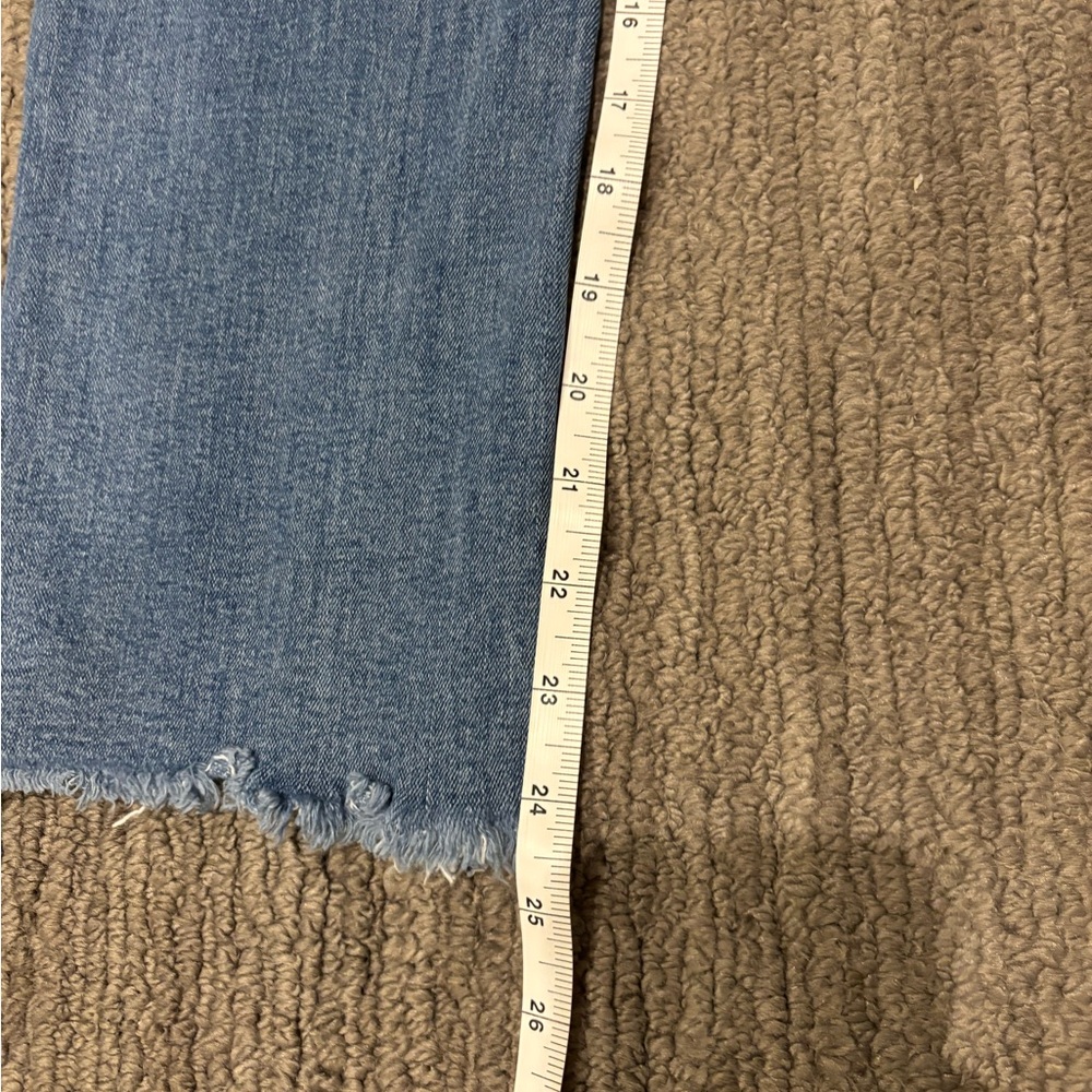 Levi’s 724 high rise straight crop jeans - Picture 9 of 10